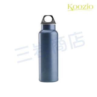 Koozio經典水瓶 600ml-寶格藍