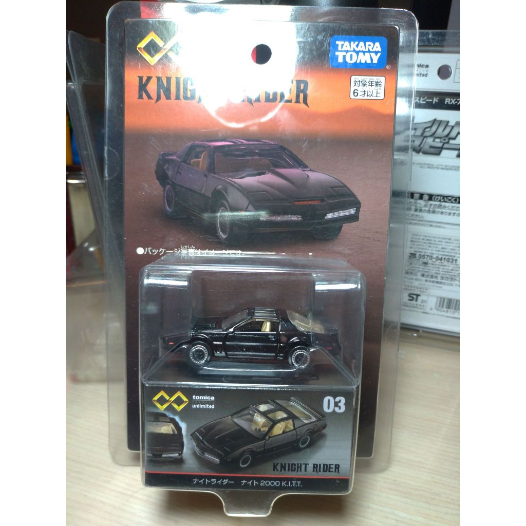 Tomica 多美 Premium 黑盒 Knight Rider K.I.T.T.