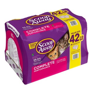 COSTCO Scoop Away 超凝結貓砂 4.76公斤 X 4入 #1529177