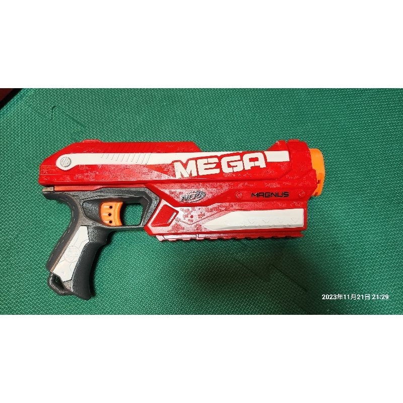 二手 Nerf MEGA 巨彈手槍 magnus 瑪格努斯