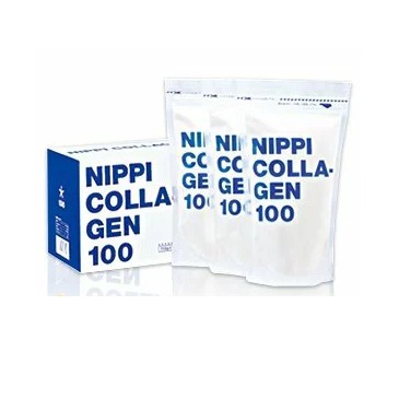 日本代購 預購 Nippi colla-gen 膠原蛋白粉 低分子 易吸收 溶解迅速 無色無味 (3包裝)