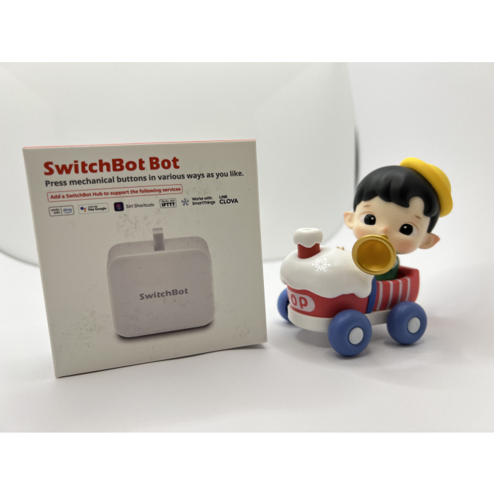 [SwitchBot] 開關機器人