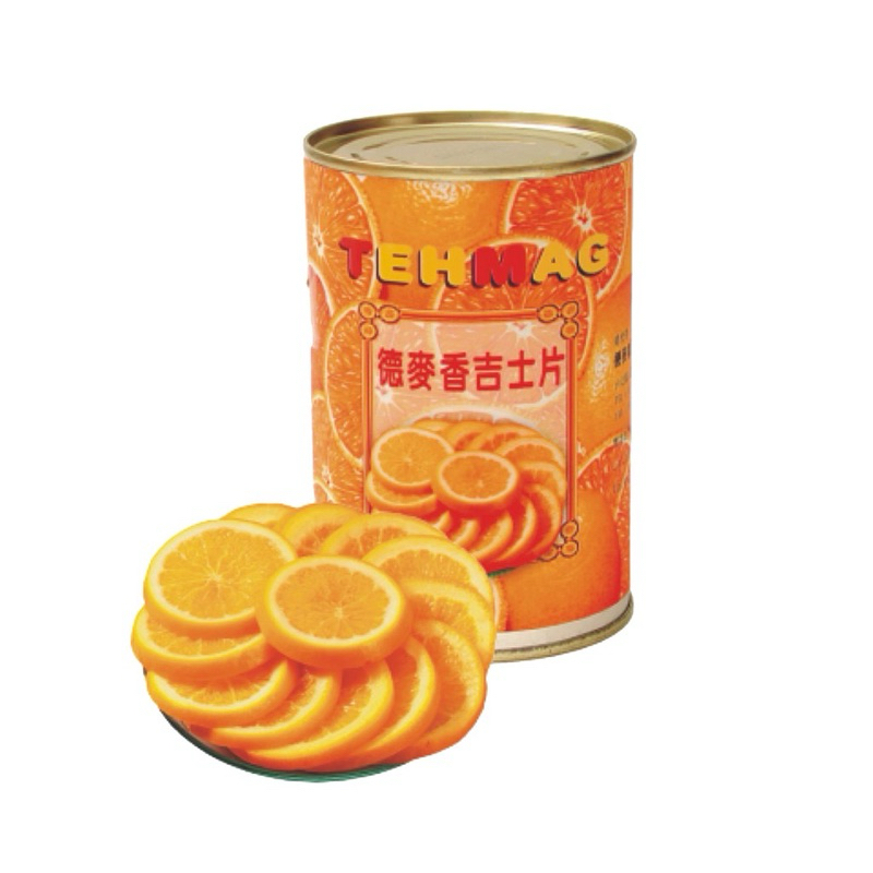 ㊝ ▛亞芯烘焙材料▟ 德麥 香吉士片 香橙片 糖漬 裝飾水果