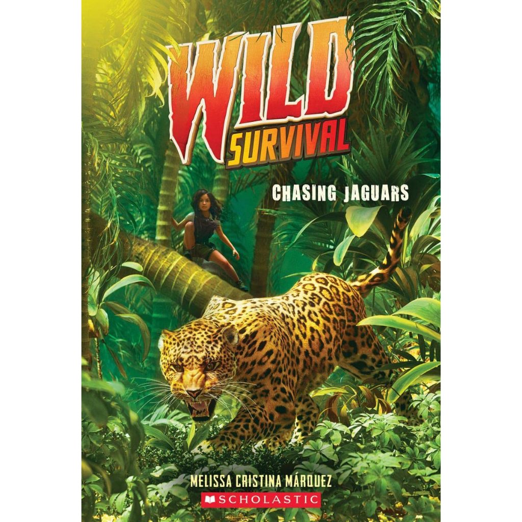 Wild Survival 3: Chasing Jaguars / Scholastic出版社旗艦店