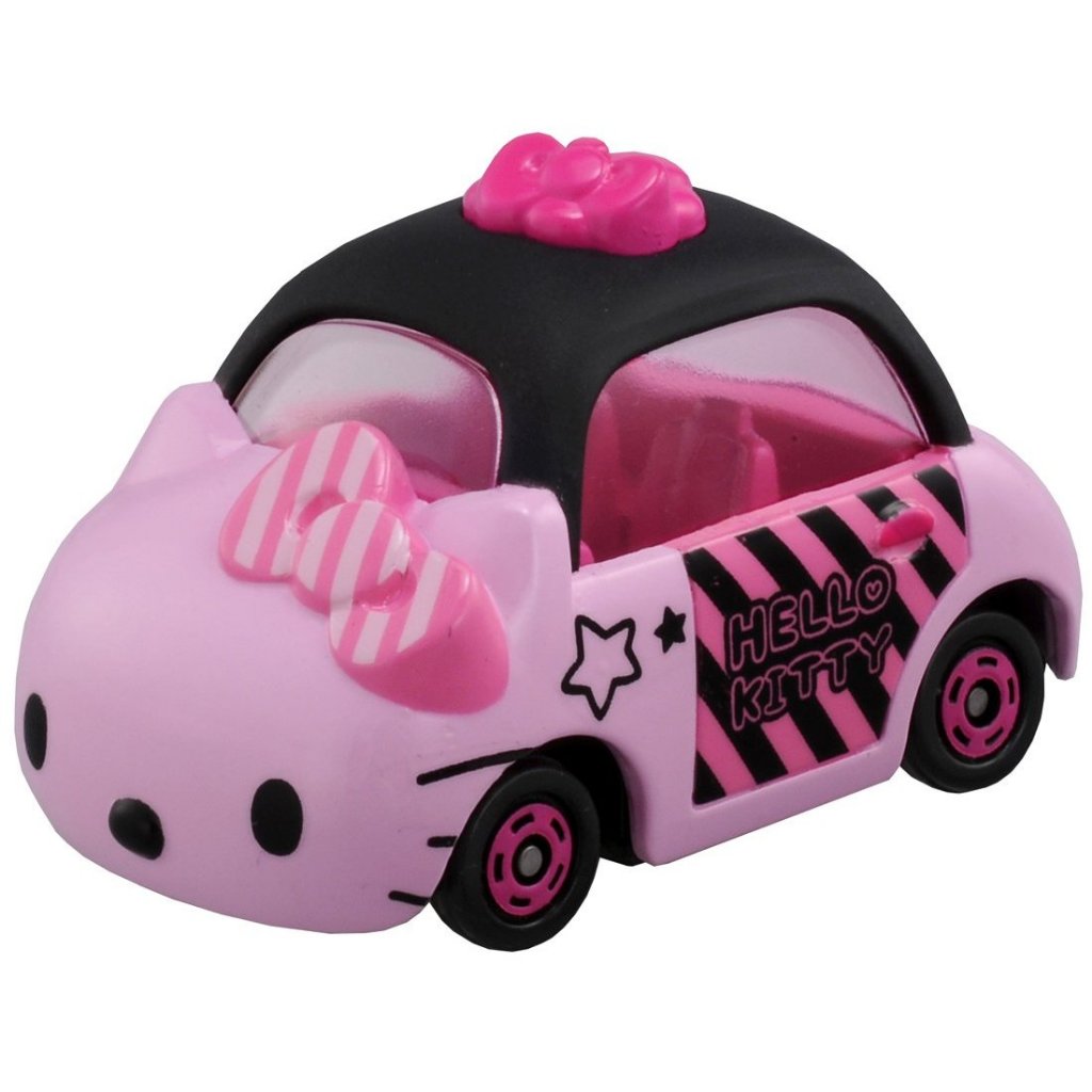 TOMICA Hello Kitty 凱蒂 夢幻小汽車/小車車