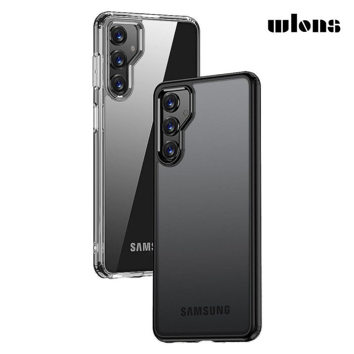 WLONS SAMSUNG Galaxy M34 5G 雙料保護套