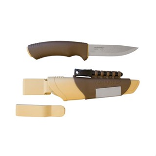 【MORAKNIV】野外求生不鏽鋼軍用直刀(附打火石/磨刀片)(官方保固保修)