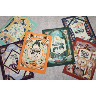 ［吉卜力］現貨SALE✨霍爾的移動城堡 龍貓 魔女宅急便 日本 復古 相框 檔案夾 資料夾