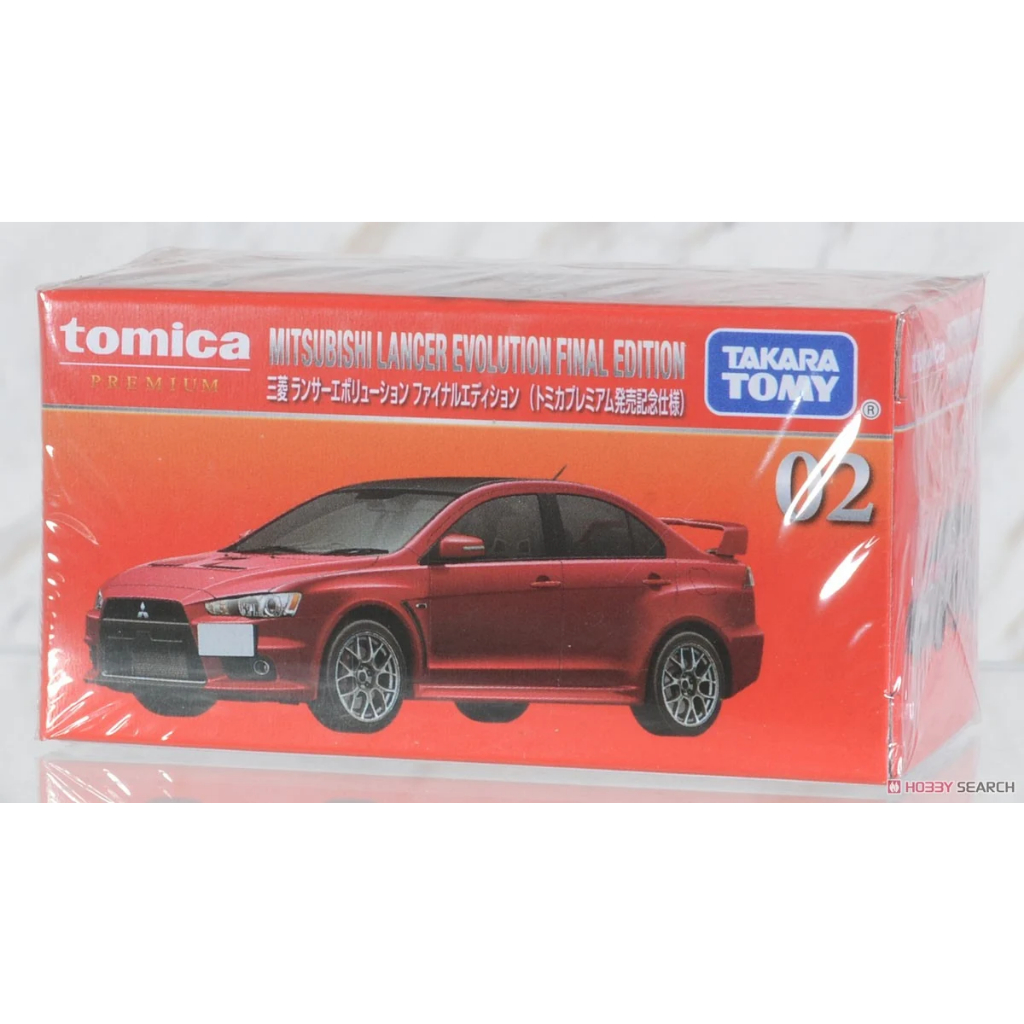 星矢TOY板橋實體店TAKARA TOMY多美小汽車 初回PRM02 三菱 Lancer Evolution Final