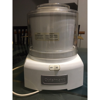 cuisinart冰淇淋機