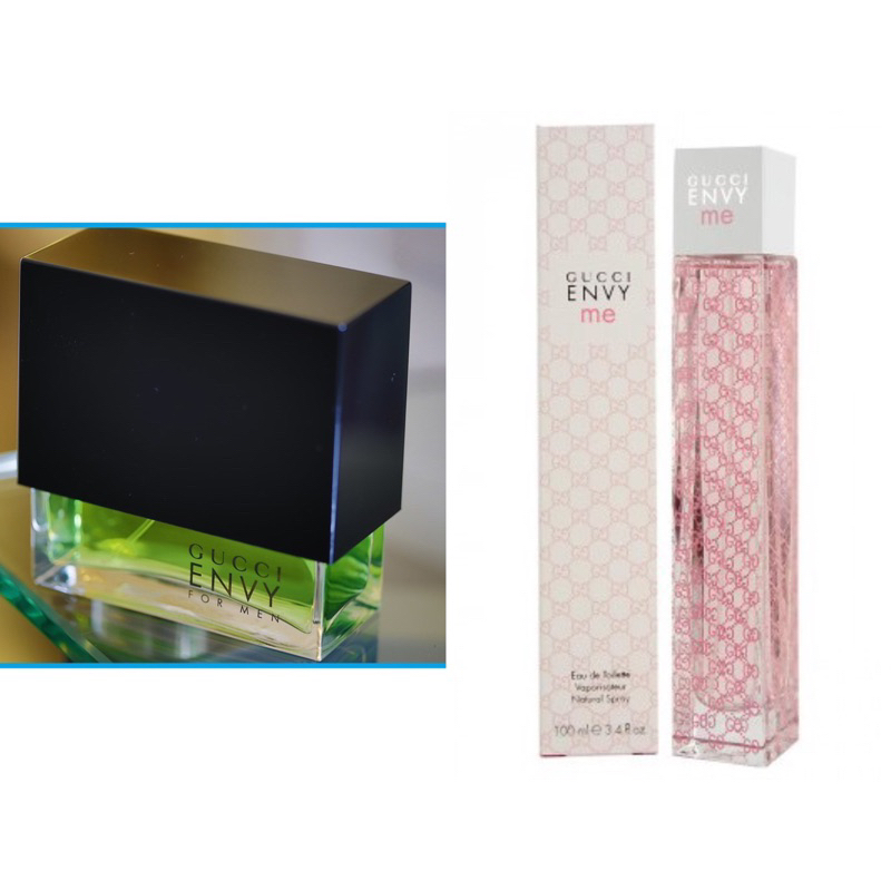 ❤️ 試香 ❤️ GUCCI古馳 Envy for men 妒嫉男性淡香水/妒嫉我 女性淡香水5ML 2ML 1ML分享