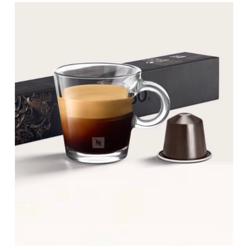 全新雀巢咖啡nespresso Roma羅馬10入