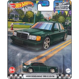 風火輪 Hot Wheels Premium 林蔭大道 84 賓士 Mercedes-Benz 190 E 2.5-16
