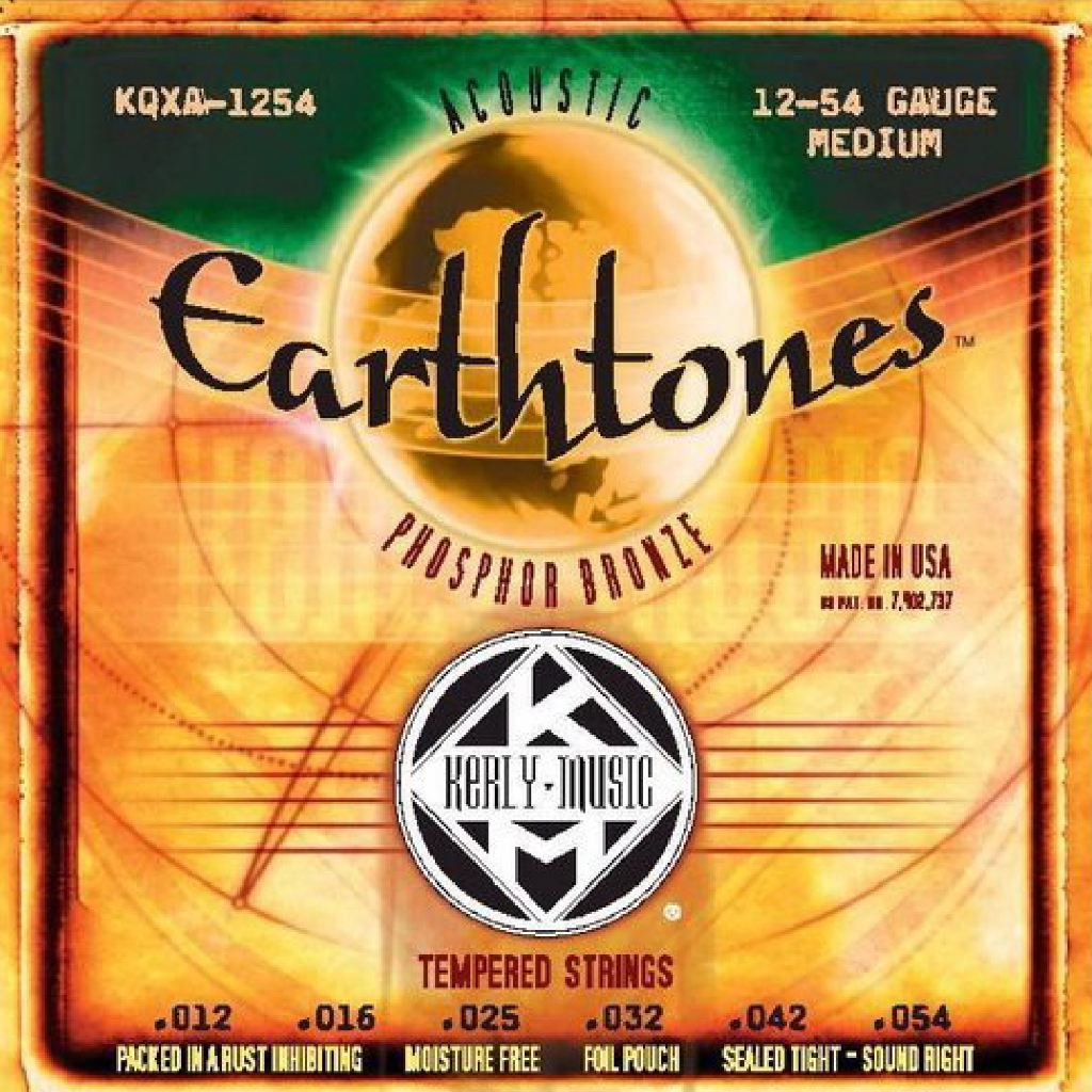 Kerly Earthtones 12 - 54 磷青銅木吉他弦