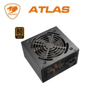 【COUGAR 美洲獅】ATLAS 80PLUS 550W/650W銅牌電源供應器 電供 直出 PSU