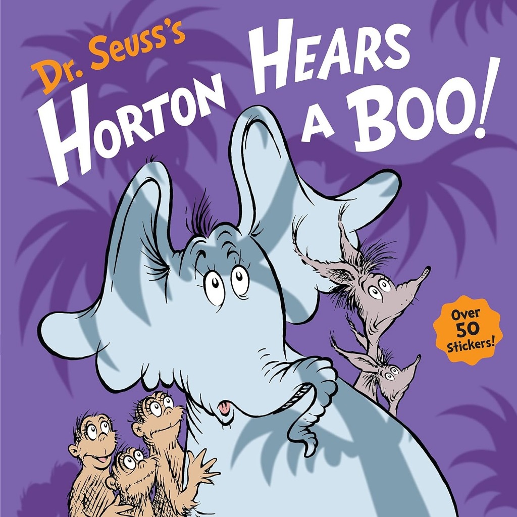 Dr. Seuss's Horton Hears a Boo!/Wade Bradford 文鶴書店 Crane Publishing