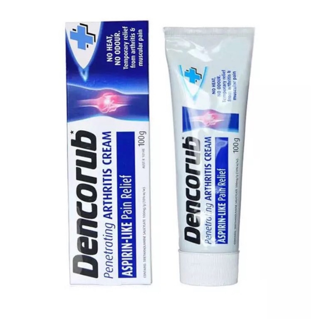 澳洲 代購 Dencorub Arthritis Cream 100g 關節 舒緩 膏