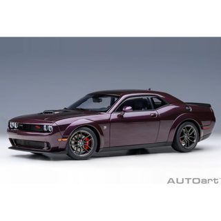 吉華 1/18 AutoArt 71771 DODGE CHALLENGER R/T SCAT 2022