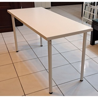 下標前請先聊聊 - 8成新 - IKEA LINNMON 桌腳可調高度60-90公分，桌子 餐桌 會議桌 工作桌 書桌