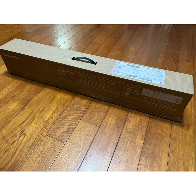 全新 藍芽 三星聲霸 Samsung Soundbar S61B