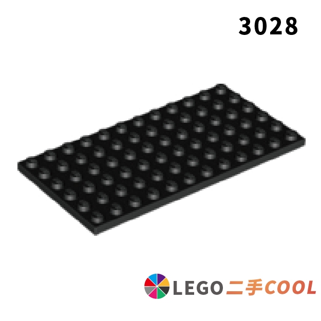 【COOLPON】正版樂高 LEGO【二手】薄板 Plate 6x12 3028 底板 多色