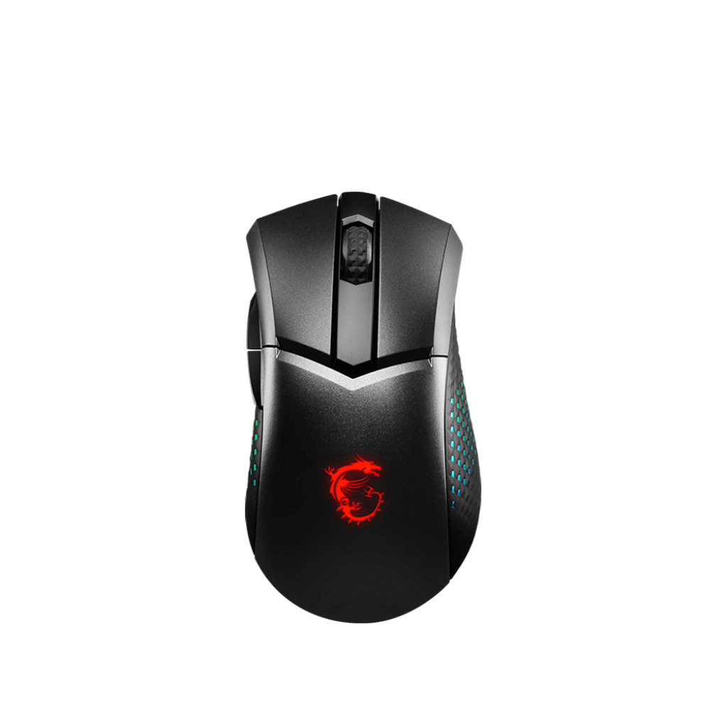 MSI CLUTCH GM51 LIGHTWEIGHT WIRELESS 無線電競滑鼠