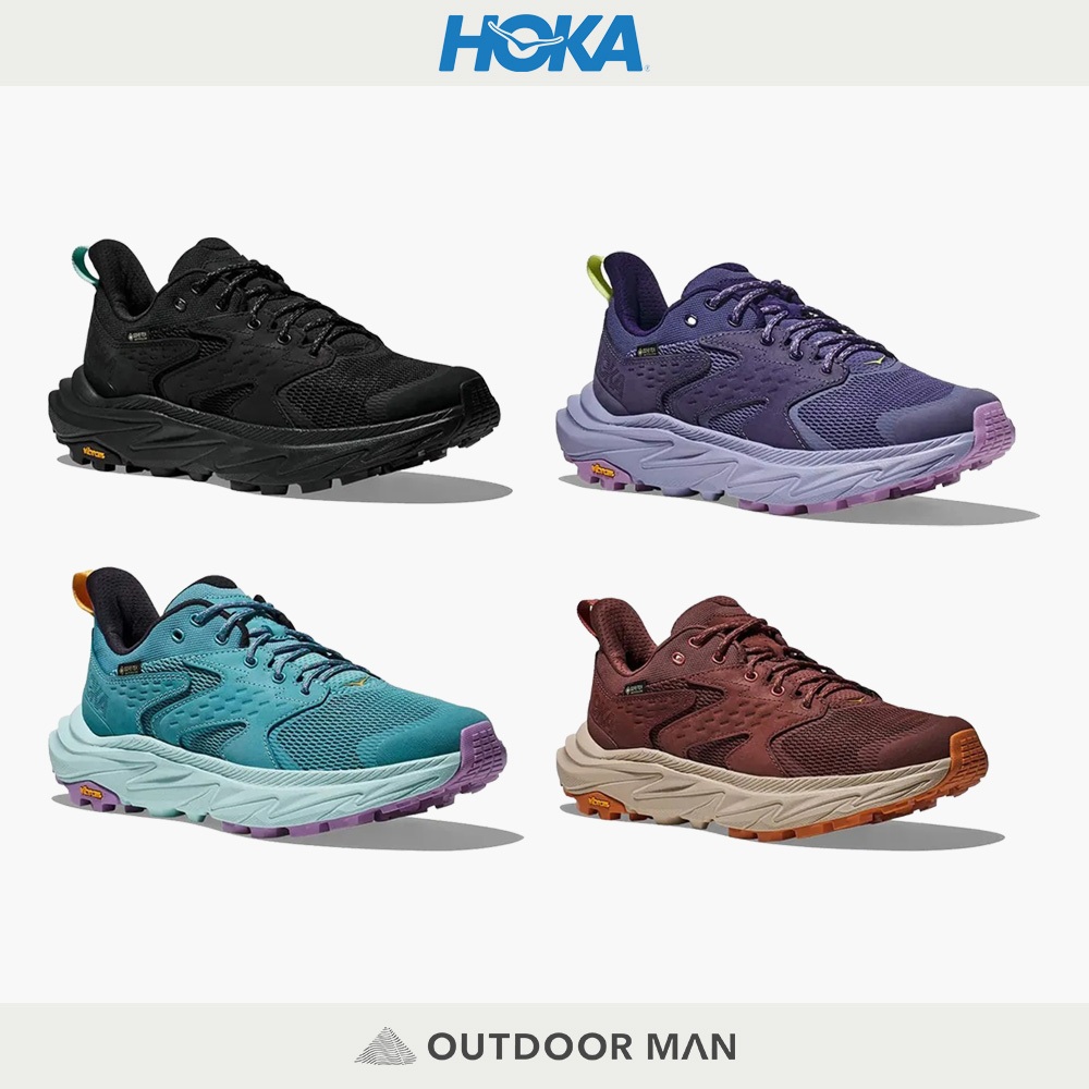 [HOKA] 女款 Anacapa 2 Low GTX 健行鞋 (1142830)