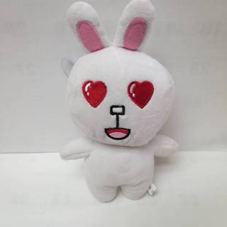 LINE 兔娃娃 兔子絨毛娃娃 公仔 掛飾 玩偶 包包 掛飾 車內擺設 現貨