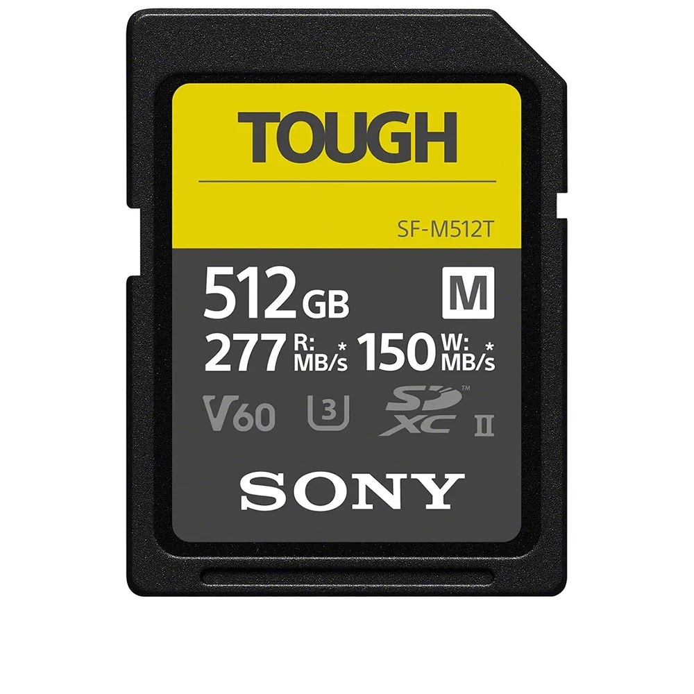 SONY 索尼 SF-M512T SD SDXC 512G 512GB 277MB/S TOUGH UHS-II 高速記