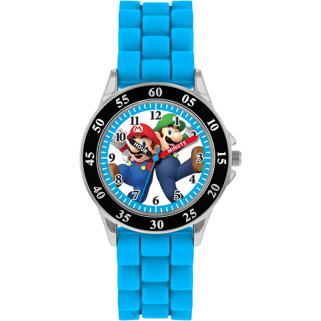 預購❤️正版❤️英國專櫃 任天堂 超級瑪利歐 MARIO 瑪利歐 手錶 男童 兒童 電子錶