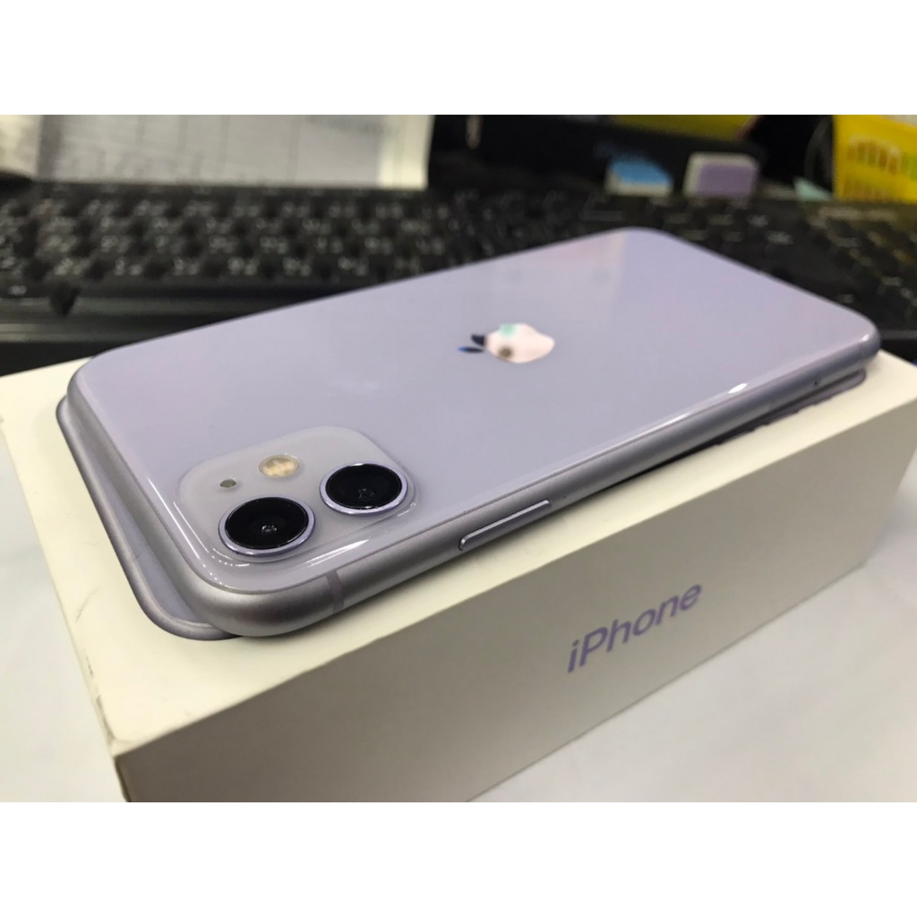 Apple iPhone11 紫 64G 蘋果 二手機中古機