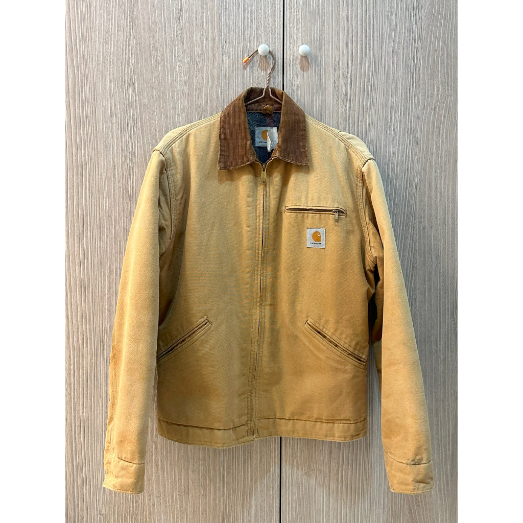 Carhartt Detroit Jacket 美版 底特律經典工裝外套