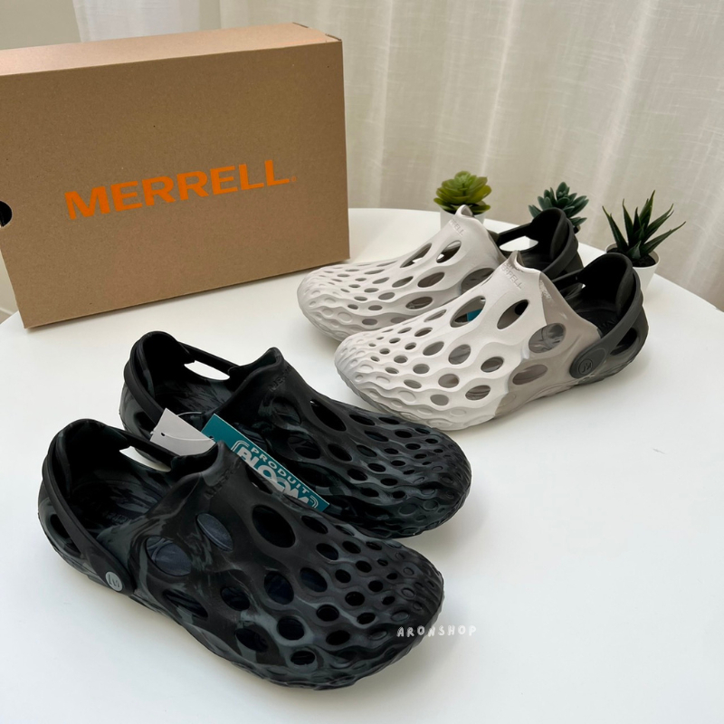 𝘼𝙍𝙊𝙉𝙎𝙃𝙊𝙋 ® Merrell Hydro Moc 涼鞋 | 拖鞋 邁樂 洞洞鞋 懶人鞋 溯溪鞋 露營鞋 現貨