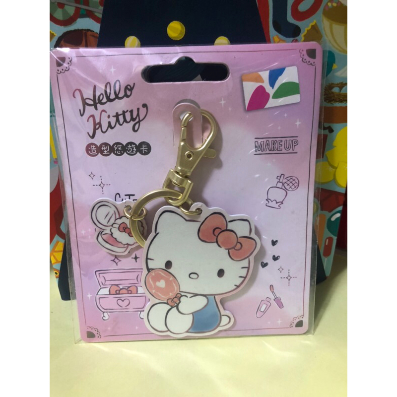 Hello Kitty 造型悠遊卡-生活