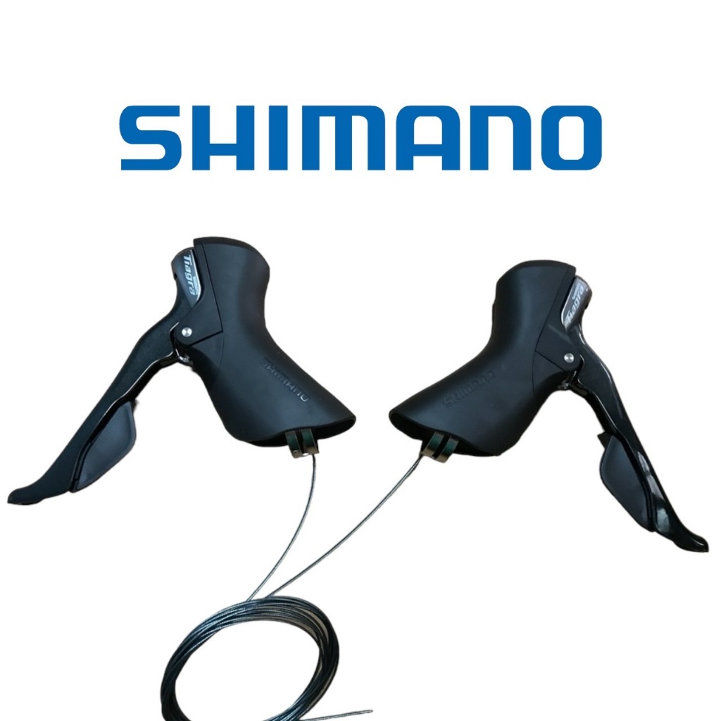 現貨 Shimano Tiagra ST-4700 2x10變速煞車把手 甩把 單2 單邊煞變把