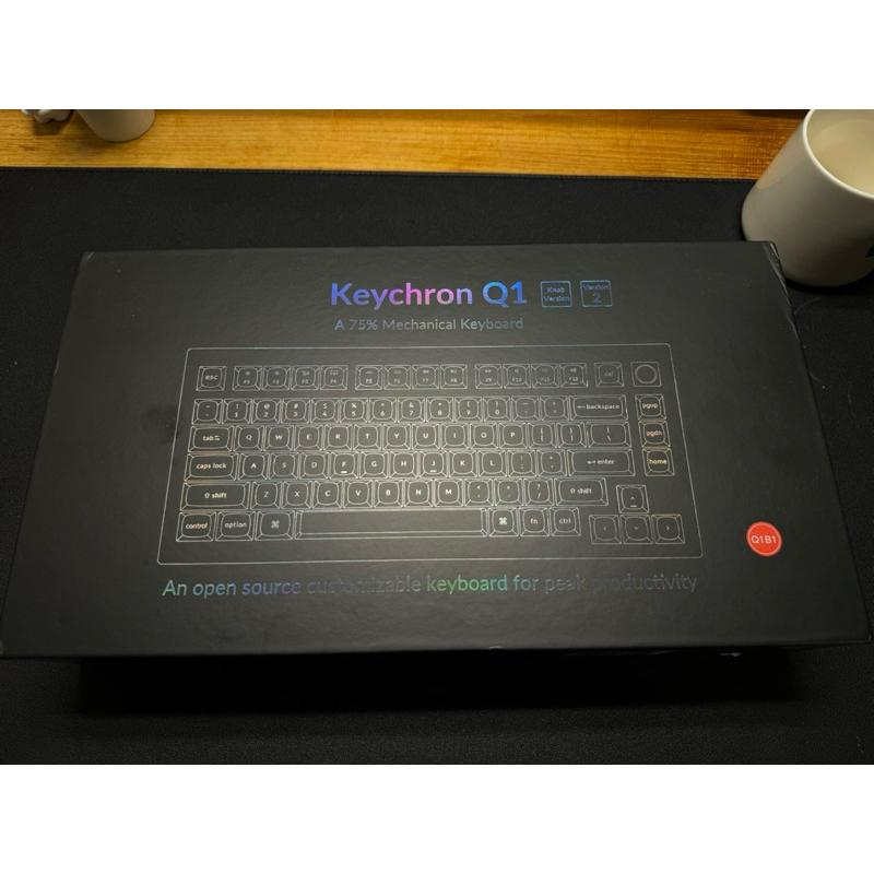 Keychron Q1 黑色