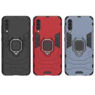 軍規防摔手機殼 三星 Galaxy A30S 鋼鐵指環支架手機殼 SM-A307FN 防摔殼 三星 A30S 手機殼
