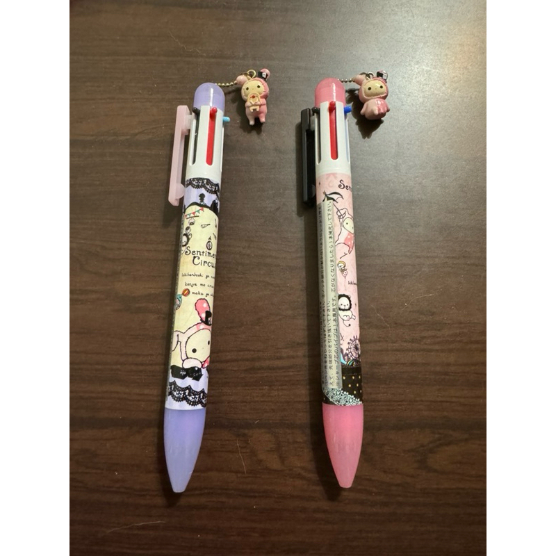 憂傷馬戲團五色筆+自動鉛筆