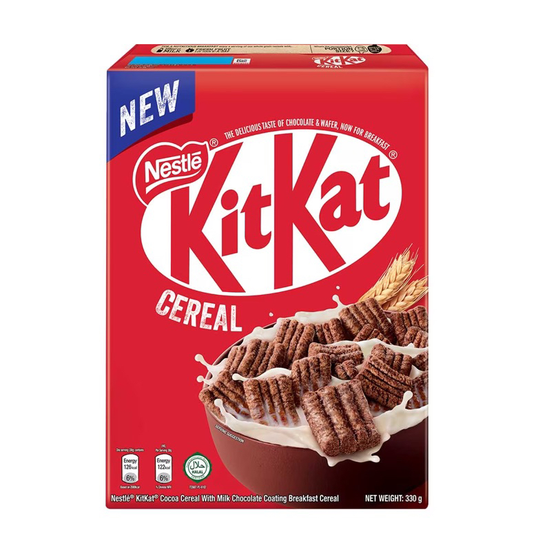 kitkat麥片穀物