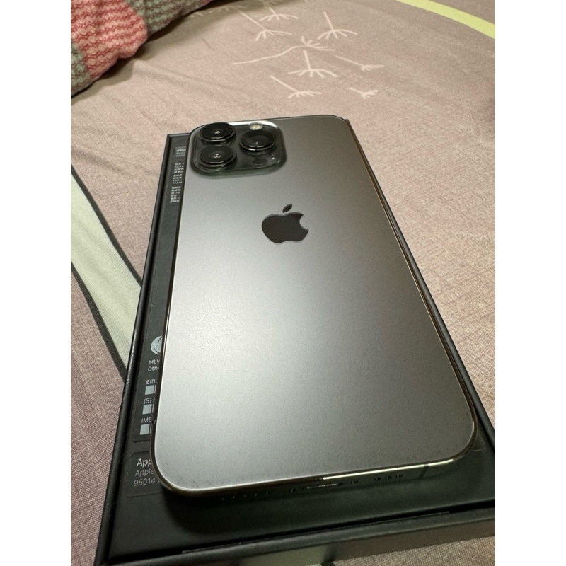 iphone 13 pro 256G 石墨黑