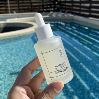 🐾花甲E姊🐾貨在臺🐾 numbuzin 3號柔滑嫩膚神仙精華液50ml numbuzin精華液 毛孔精華液 韓國精華液