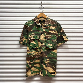 《OPMM》-[ Neighborhood ] BDU Lizard Tropical Camo Shirt