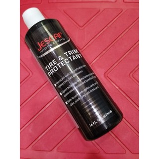 【F1】JESCAR 輪胎和裝飾保護劑 473ml