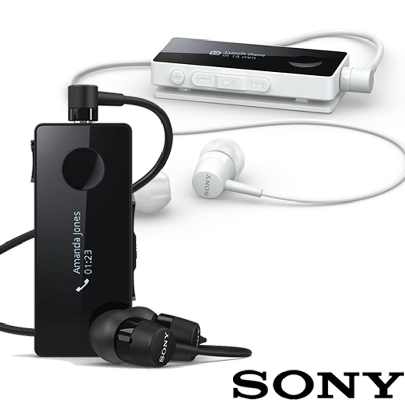 SONY SBH50 立體聲藍牙耳機 售黑色