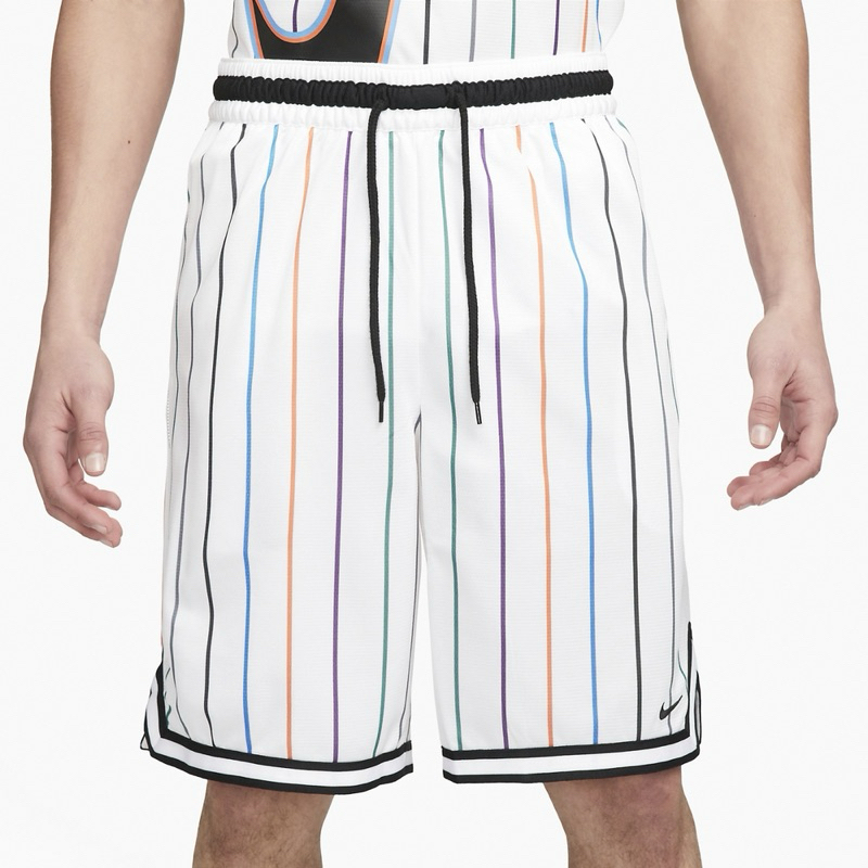 Nike 短褲 Dri-FIT DNA Baseball Shorts 男款 白 多色 拉鍊口袋 抽繩 球褲
