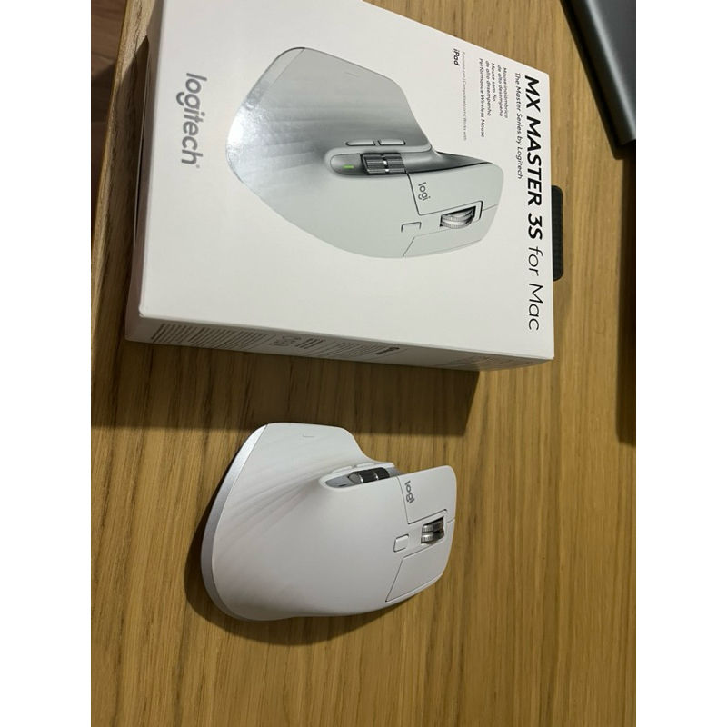 Logitech羅技 MX Master 3S 無線/滑鼠 /藍牙/Bolt接收器