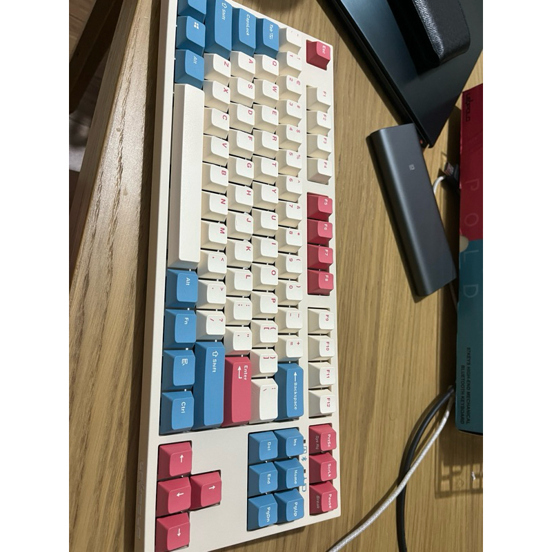 LeoPold FC750R BT PD機械鍵盤 珊瑚海 PBT 茶軸