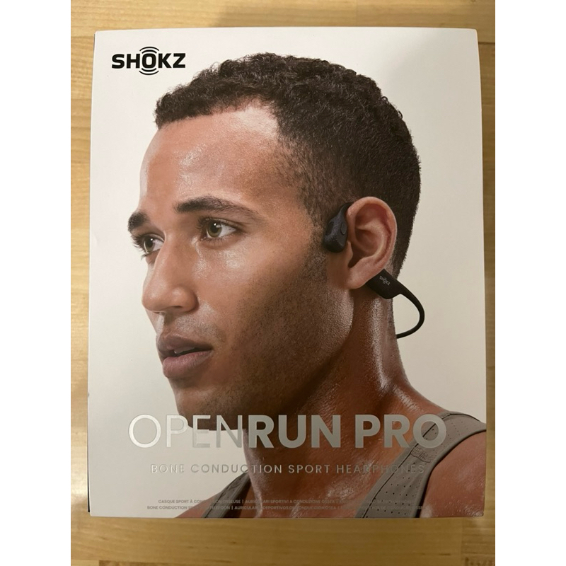 Shokz Openrun Pro Black S810 骨傳導藍芽運動耳機 二手極新 免運費 骨傳導耳機