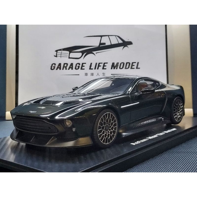 車庫人生 1:18 1/18 GT SPIRIT ASTON MARTIN VICTOR 黑綠 GT428