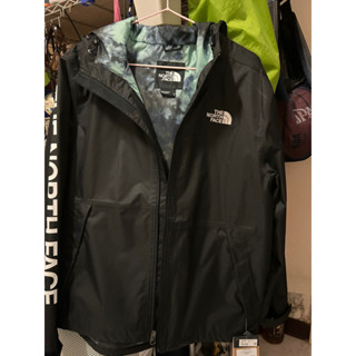 北臉 The North Face 防風防水風衣外套（高檔星空內裡）非一般